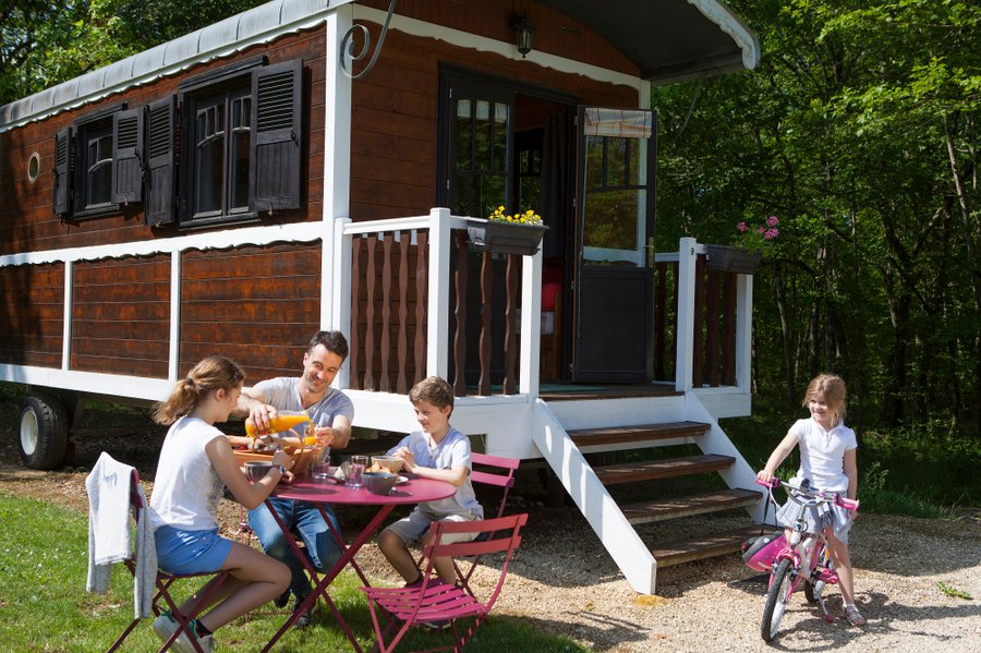 Hébergement AbracadaRoom : Roulottes - Image 7