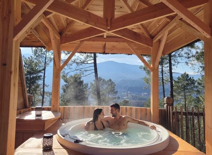 Hébergement AbracadaRoom : La cabane & spa Cupidon - Image 2