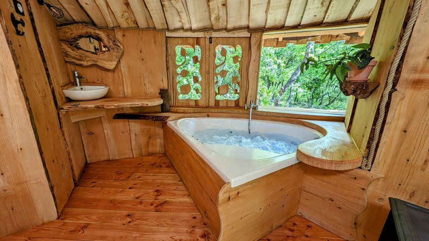 Hébergement AbracadaRoom : Cabane perchée l'Envol du Phénix - Image 2