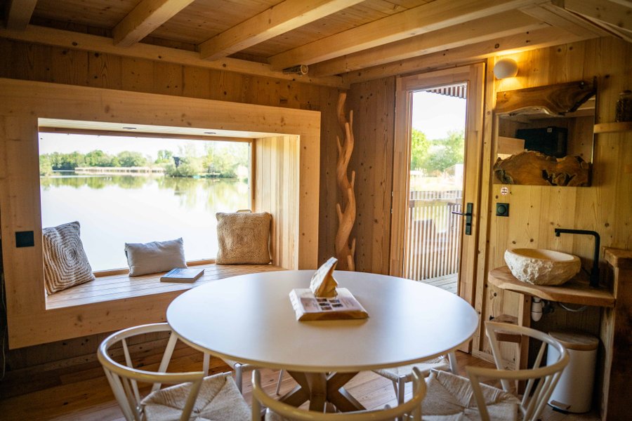 Hébergement AbracadaRoom : Cabane Spa  Horizon  5 pers - Image 12