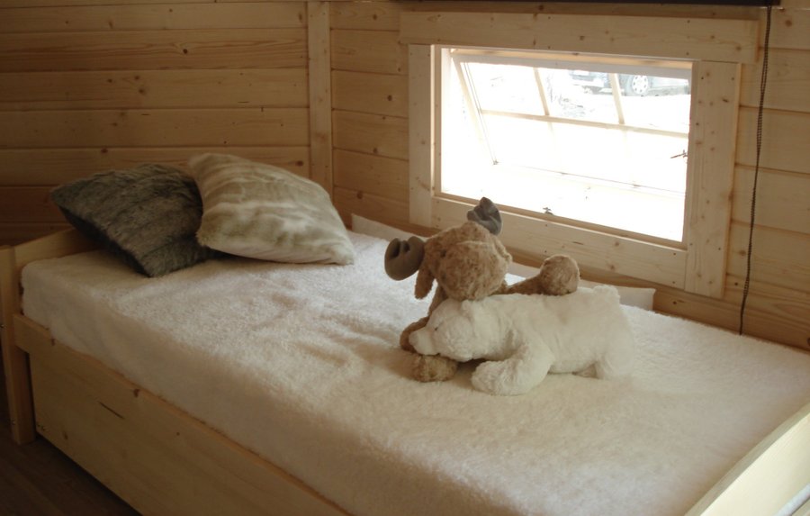 Hébergement AbracadaRoom : Refuge esprit cabane 6 pers - Image 10