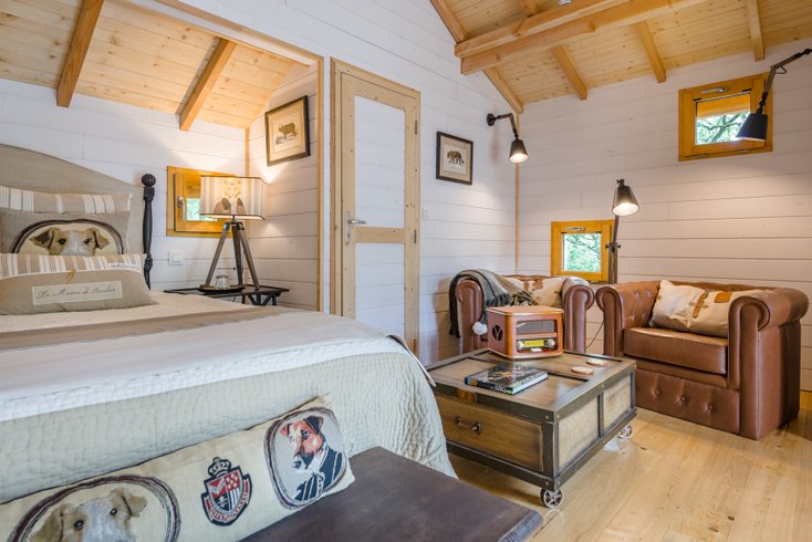 Hébergement AbracadaRoom : Cabane Spa Out of Africa - Image 6