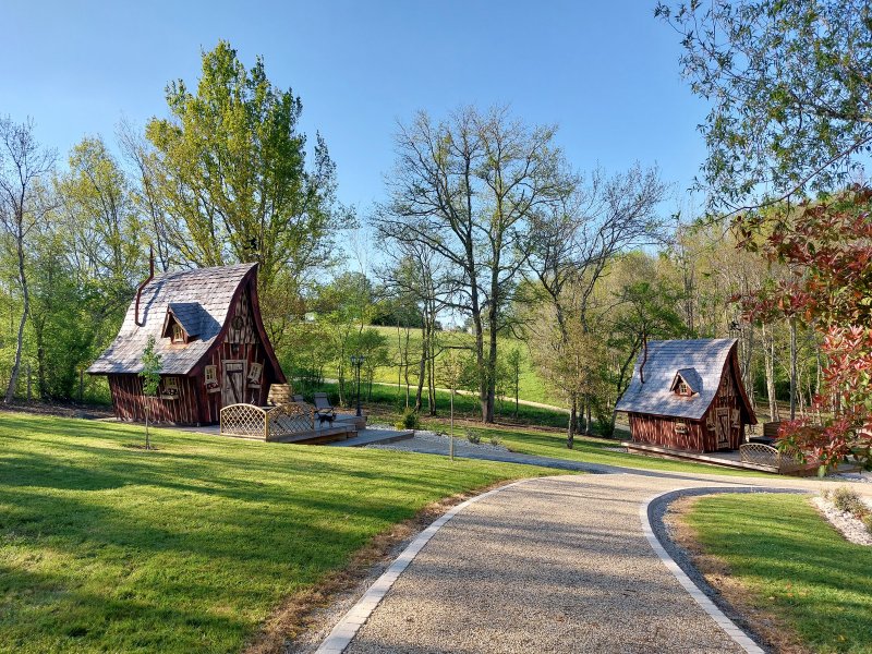 Hébergement AbracadaRoom : La Cabane Le Vieux Grimoire & Spa - Image 6