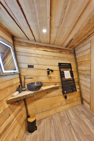 Hébergement AbracadaRoom : La Cabane du Fermier & Spa - Image 17