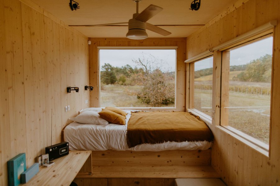 Hébergement AbracadaRoom : Parcel Tiny House - en Champagne proche Troyes - Image 3