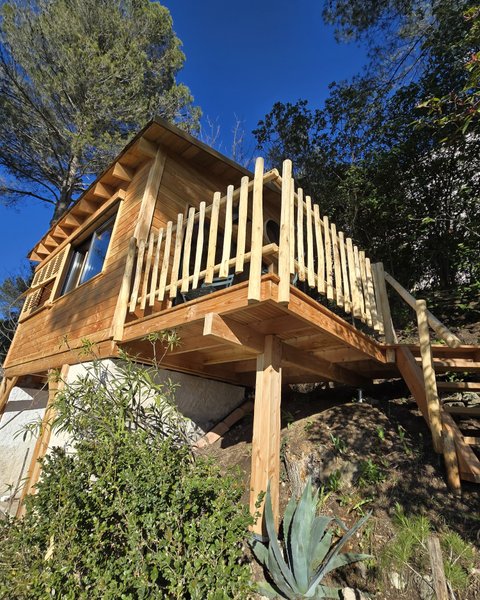 Hébergement AbracadaRoom : La Cabane Aixoise Piscine & Spa - Image 5