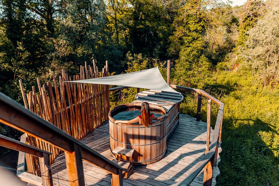 Hébergement AbracadaRoom : Cabane Spa Sensations - Image 6