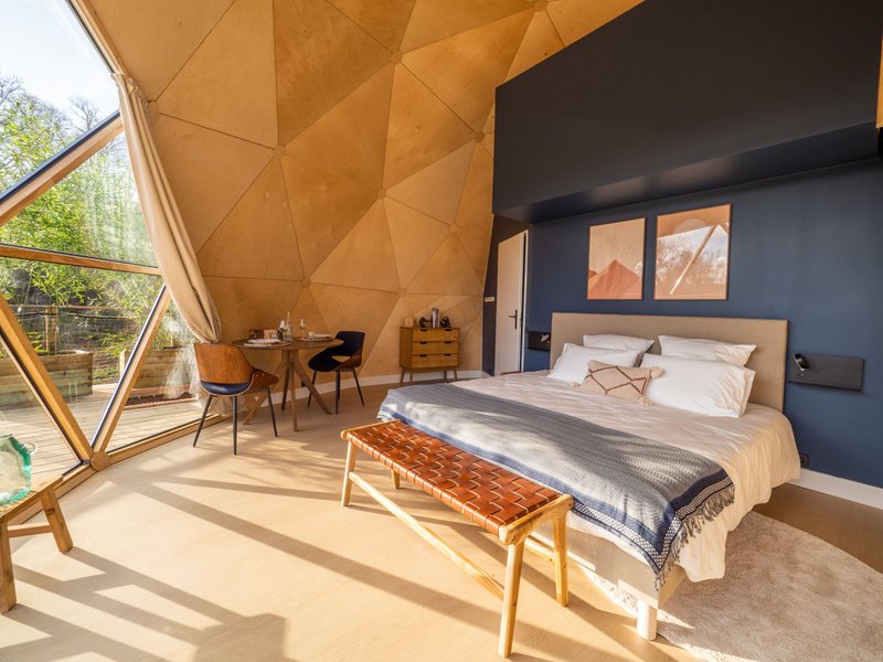 Hébergement AbracadaRoom : Dôme Orion & Spa - Image 5