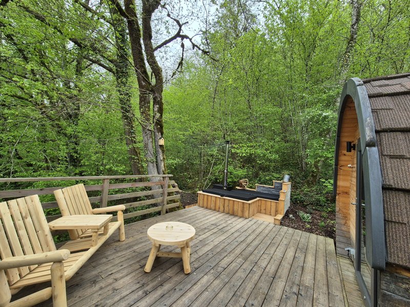 Hébergement AbracadaRoom : Tonneau Spa Dolio - Image 16