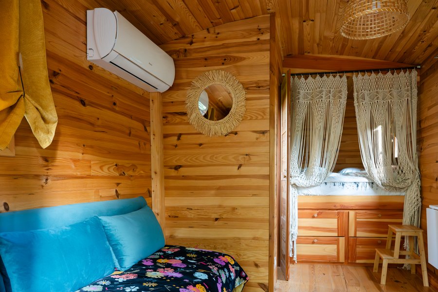 Hébergement AbracadaRoom : Roulotte la Clé du Luberon & SPA - Image 25