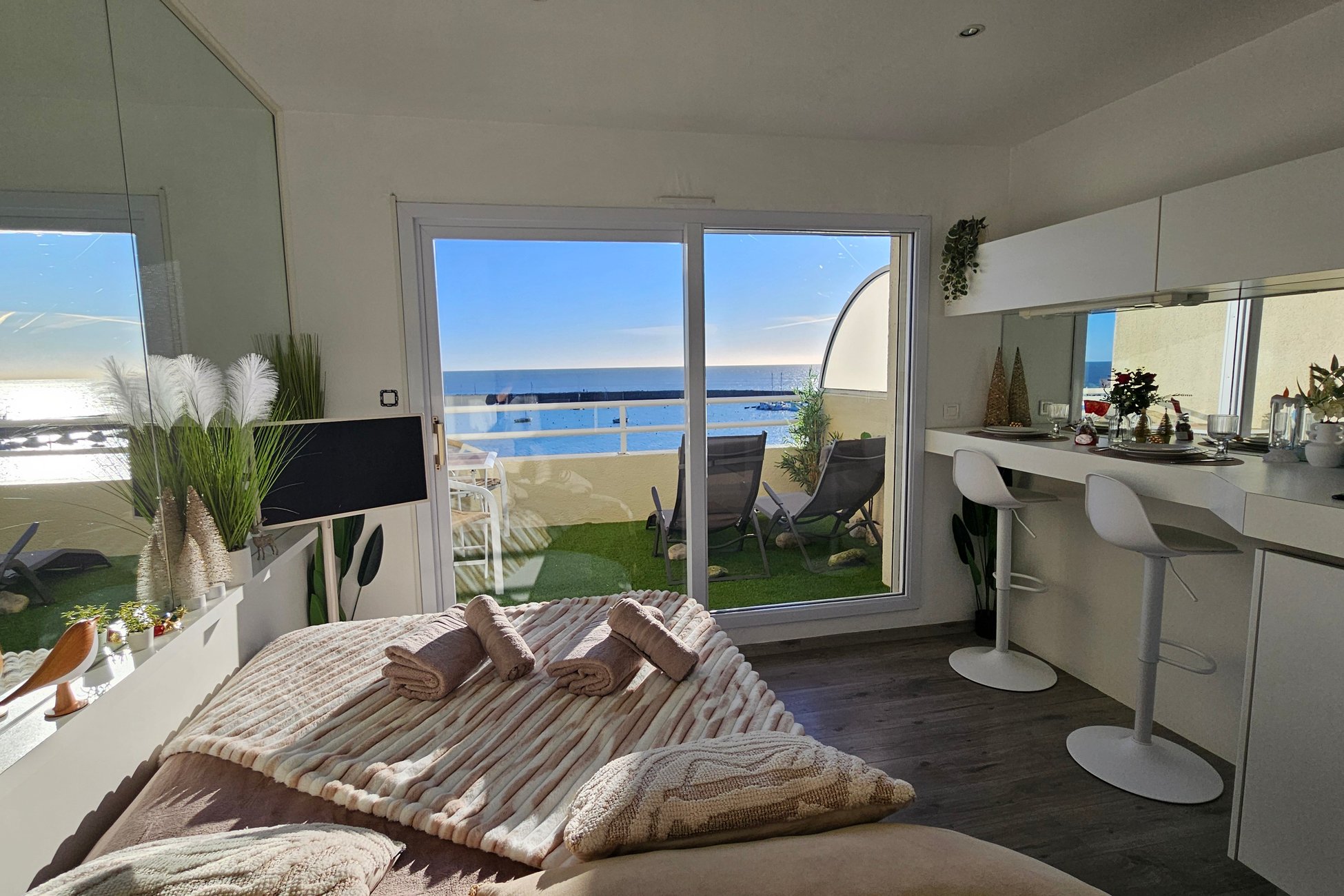 Hébergement UnicStay : La petite Croisière - Vue mer à Jard Sur Mer