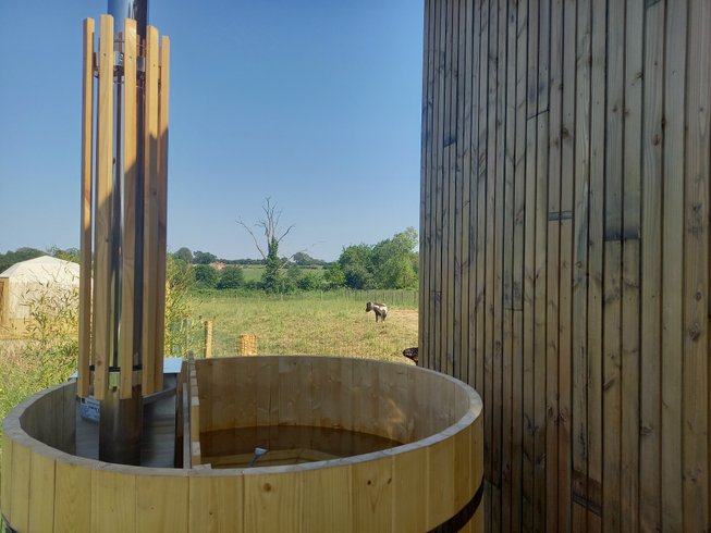 Hébergement AbracadaRoom : Ecolodge premium avec bain nordique privatif - Image 3