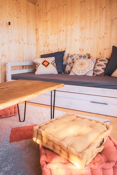 Hébergement AbracadaRoom : La Cabane Balaguère & son Bain Nordique - Image 5