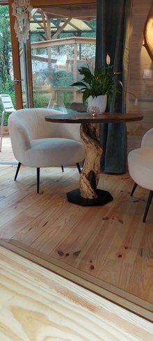 Hébergement AbracadaRoom : Cabane perchée GAIA & Spa - Image 22