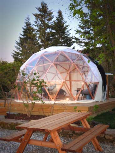 Hébergement AbracadaRoom : Dôme aux oiseaux - Image 10