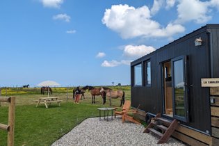 Tiny Houses au milieu des chevaux | Proche Étretat