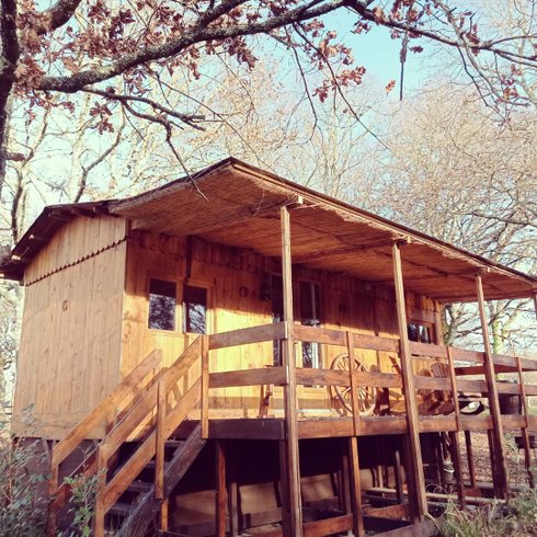 Hébergement AbracadaRoom : La Cabane du Cow-Boy dans un ranch western - Image 12