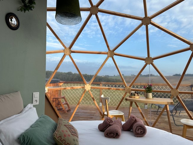 Hébergement AbracadaRoom : La butte et son bain nordique - Image 25