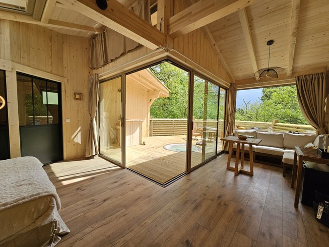 Hébergement AbracadaRoom : Cabane Spa Harmonie - Image 9