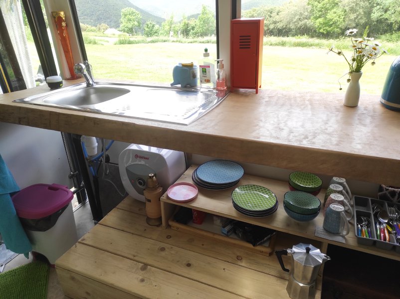 Hébergement AbracadaRoom : Le Bus - Image 11