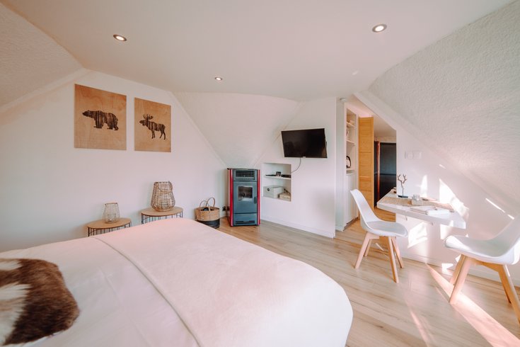 Hébergement AbracadaRoom : In the Woods - Chalet Boréal - Image 8