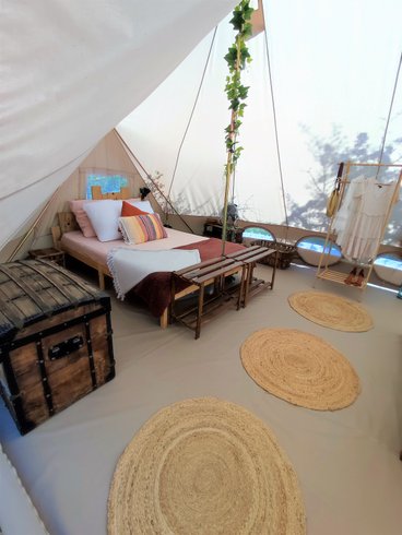 Hébergement AbracadaRoom : Le Campement Sous les Pins - Image 8