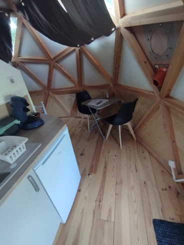 Hébergement AbracadaRoom : Le Dôme géodésique cocooning & Spa - Image 6