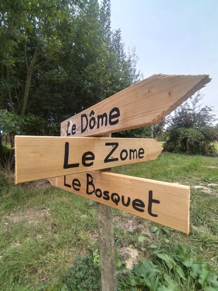 Hébergement AbracadaRoom : Zome Sweet Zome & Bain nordique - Image 17