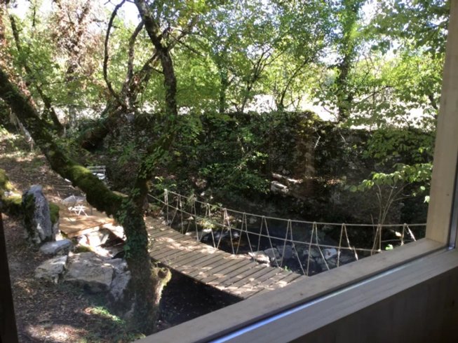 Domaine AbracadaRoom : Cabane lodge avec spa privatif dans le Lot - Image 12