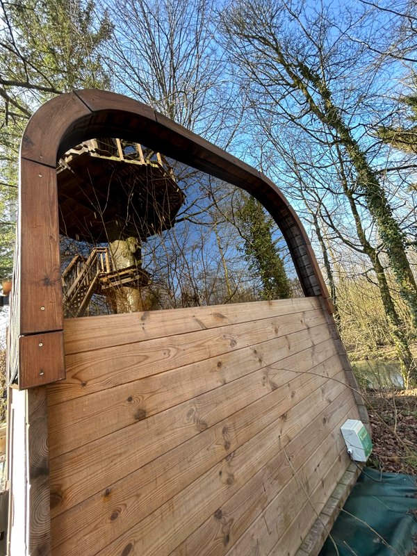 La cabane Au fil de l'Eau & Spa à Wail (14)