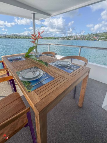 Hébergement AbracadaRoom : Maison bateau écologique Trois-Ilets Martinique - Image 8