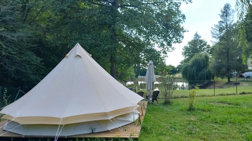 Hébergement AbracadaRoom : Tente Nori - Image 7