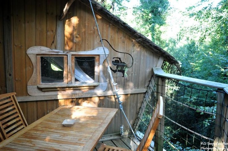 Hébergement AbracadaRoom : Cabane Amazonie - Image 5