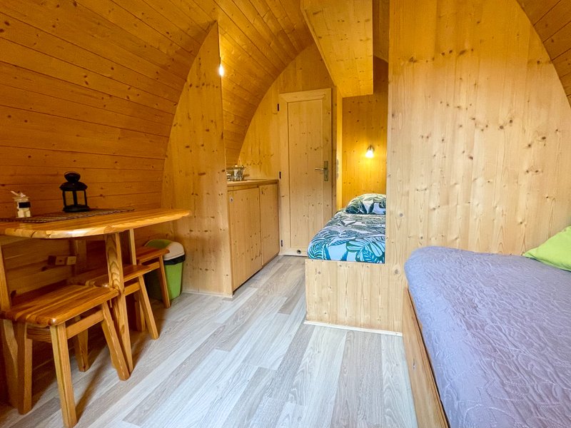 Hébergement AbracadaRoom : Cabane Forestière - Image 6