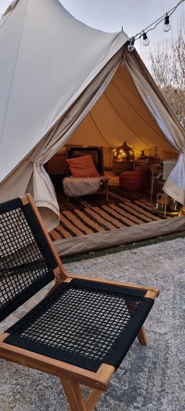 Hébergement AbracadaRoom : Tente Amour & Spa - Image 2