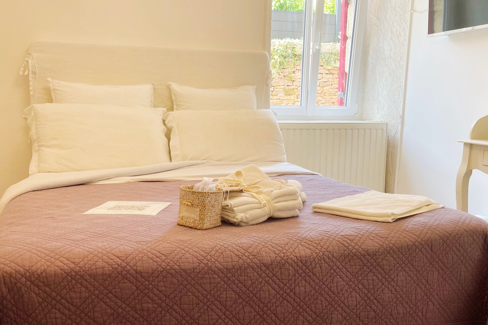 Hébergement UnicStay : Chambre Lilas à Gabillou