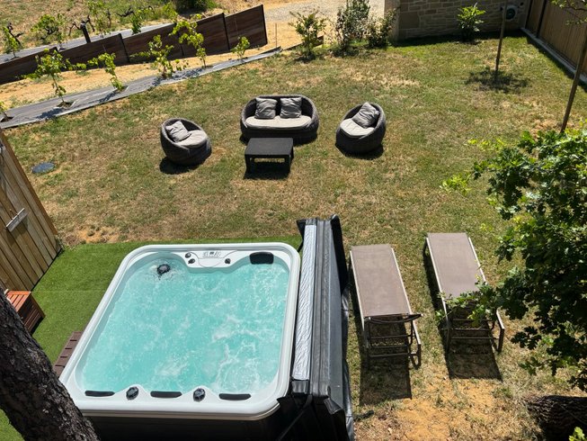 Hébergement AbracadaRoom : Chalet  VercoréA SPA Privatif, Domaine CollinéA en Drôme Des Collines - Image 23