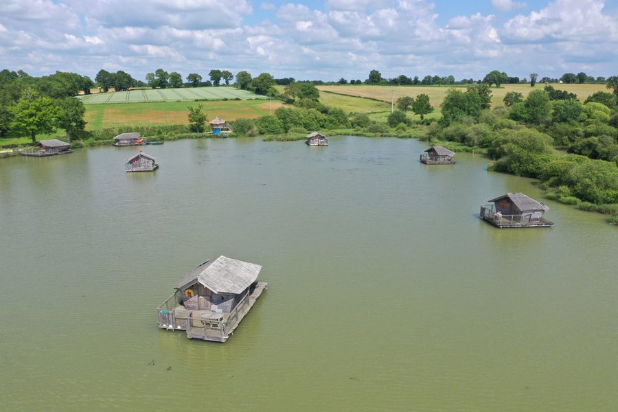 Hébergement AbracadaRoom : Cabane Familiale flottante Calliandre - Image 8