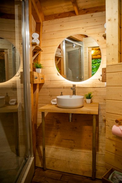 Hébergement AbracadaRoom : Cabane SPA Goutte d'amour - Image 18