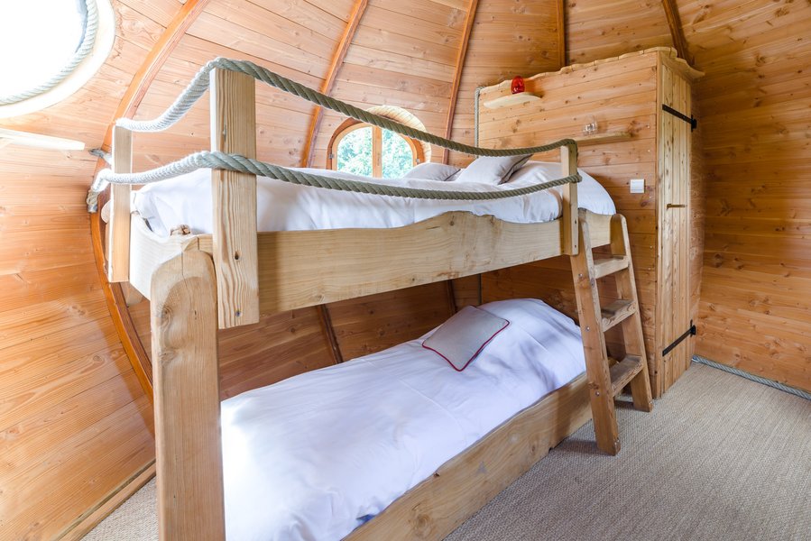 Hébergement AbracadaRoom : Cabane Spa Odyssée - Image 6