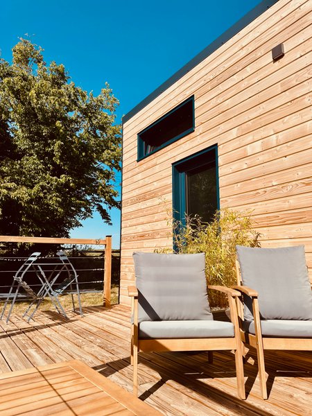 Hébergement AbracadaRoom : Tiny house des 4 vents & Bain nordique - Image 3