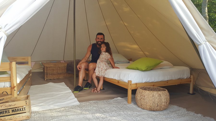 Hébergement AbracadaRoom : Tipi en Cévennes - Image 1