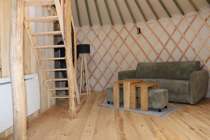 Hébergement AbracadaRoom : Yourte du Mas Rigal - Image 6