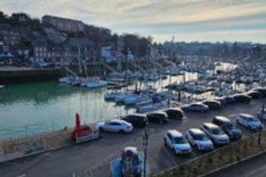 L'Atelier Duplex & Vue sur le port de plaisance à Saint Valery En Caux (4)