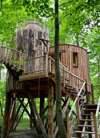 Cabane Spa Plus Complice à Raray