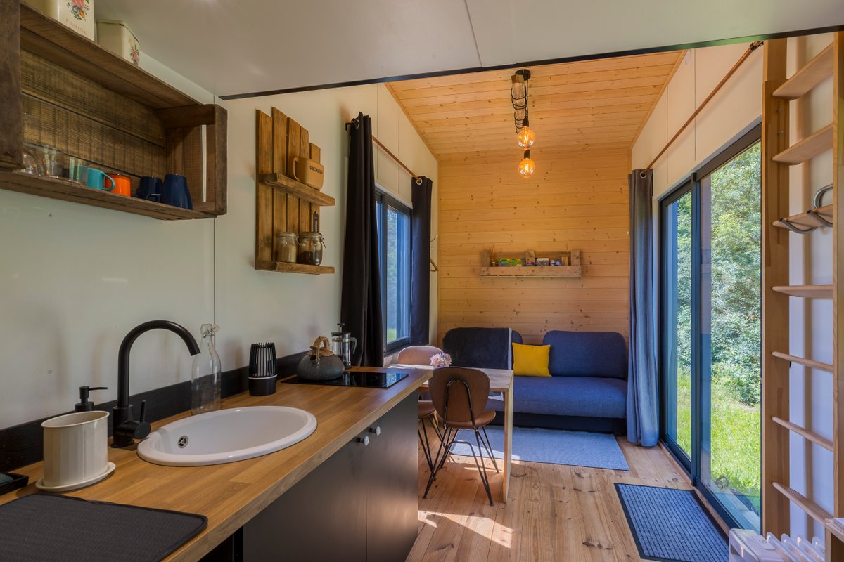 Tiny House La Chèvrerie proche de Montargis - 1h de Paris ! à Girolles (6)