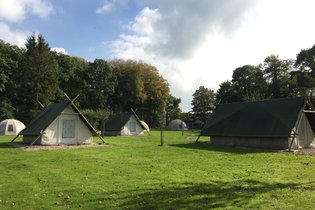 Tente et tente lodge Seine-Maritime