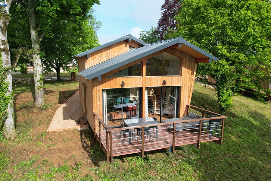 Domaine AbracadaRoom : Cabanes du Domaine des Fées - Image 1