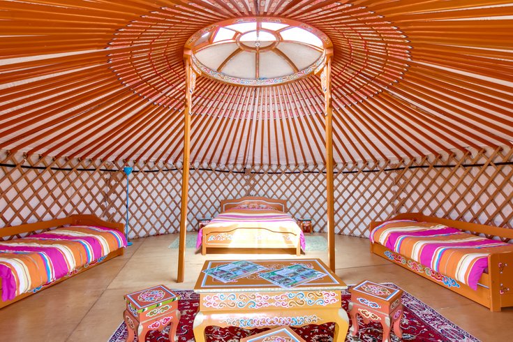 Hébergement AbracadaRoom : Grande Yourte Mongole  - Image 2