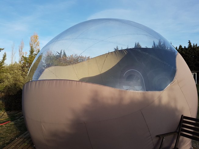 Hébergement AbracadaRoom : Chambre bulle 2 Carcassonne - Image 3